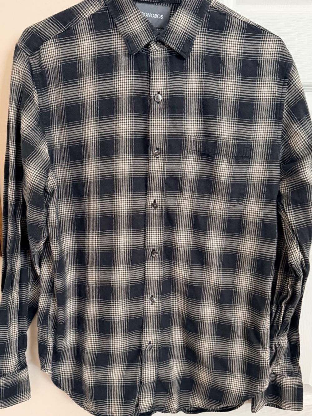 Bonobos Multicolor 100% Cotton‎ Slim Fit Men’s M Long Sleeve Button Up Shirt
